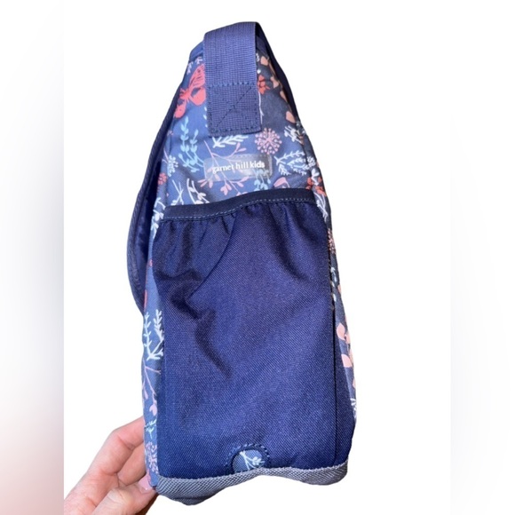 Garnet Hill Eco Crossbody Messenger Bag - Picture 3 of 14